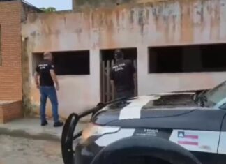 CAETANOS: Polícia Civil cumpre mandado de busca e apreensão em residência de mulher suspeita de fraude bancária (Imagem: Divulgação)