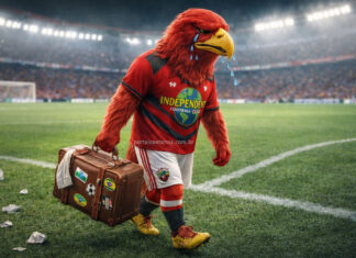 Independente tropeça na estreia e vê sonho do bicampeonato se esvair cedo demais