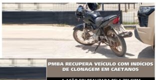 Caetanos: Polícia Militar desarticula clonagem e recupera veículo